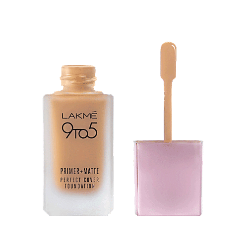 lakme 9 to 5 foundation neutral nude