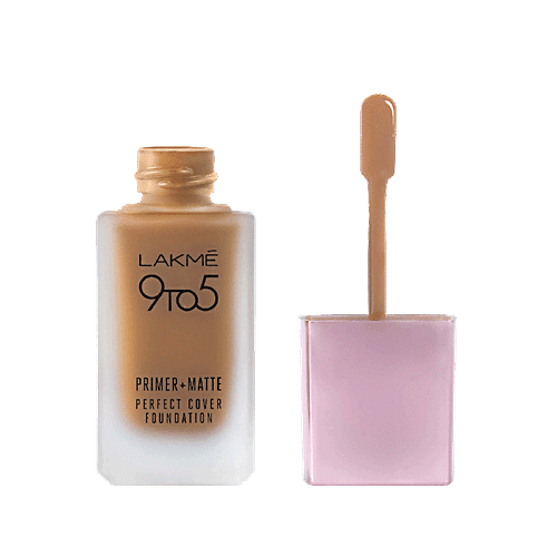 lakme warm caramel foundation