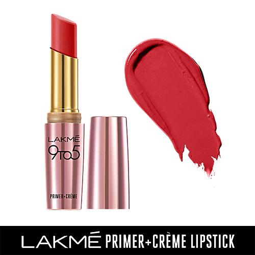 lakme 9 to 5 red lipstick shades