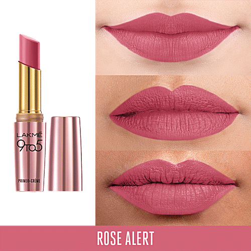 rose alert lakme 9 to 5