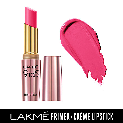 lakme 9 to 5 pink shock