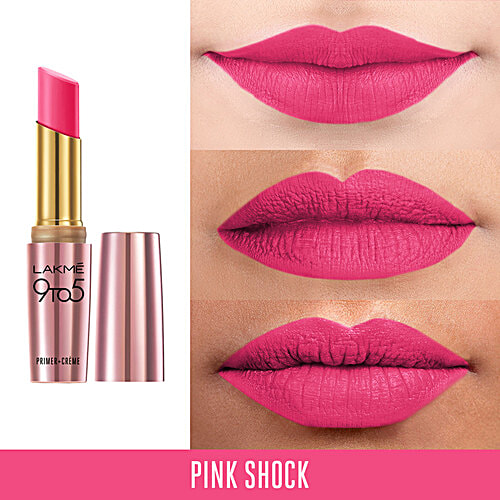 pink shock lipstick