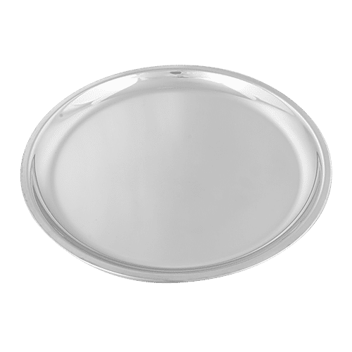 Buy BB Home Steel Dinner Plate/Thali - No. 12, China Online at Best ...