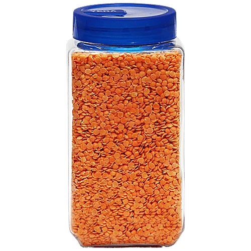 Buy 12 X LARGE GLASS JARS Plastic Lid 1100ml Food Storage Container  Canisters Jar Canister With Plastic Lid Kitchen Canisters Pantry Cookie  Jars Online in India 