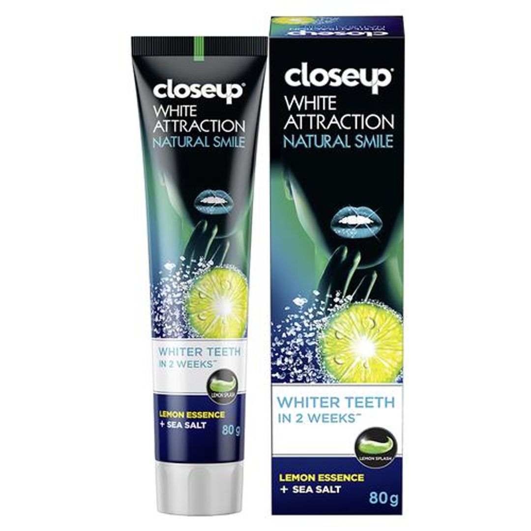Buy Closeup White Attraction Natural Smile Toothpaste Online At Best Price Of Rs 50 Bigbasket 7065