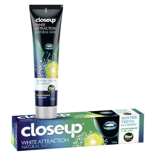 Buy Closeup White Attraction Natural Smile Toothpaste Online At Best Price Of Rs 95 Bigbasket 6717