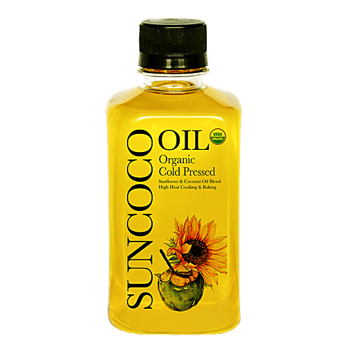 Buy Daana Organic SunCoco Oil - Extra Virgin, Cold Pressed Online at ...