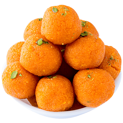 Buy Higher Taste Motichoor Laddoo Online at Best Price of Rs null ...