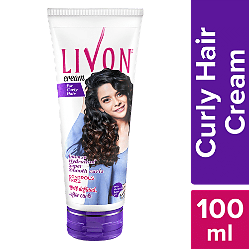 Buy Livon Cream For Curly Hair Online at Best Price - bigbasket