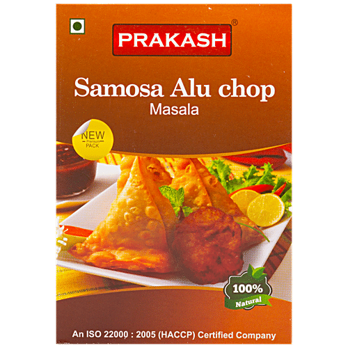 Buy Prakash Samosa/Alu Chop Masala Online at Best Price of Rs 50