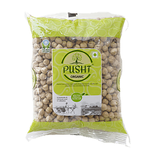 Buy Pusht Kabuli Chana Online at Best Price of Rs 110 - bigbasket