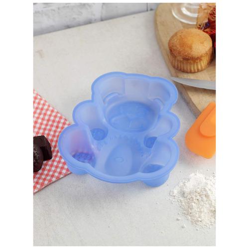 1pc Silicone Mold For Various Small Cakes And Candies In Different Shapes