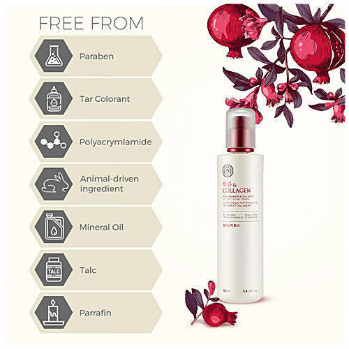 THE FACE SHOP POMEGRANATE AND COLLAGEN VOLUME LIFTING TONER 150Ml