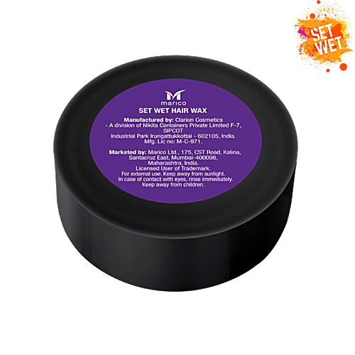 Buy Set Wet Matte Hair Styling Wax For Men Online At Best Price