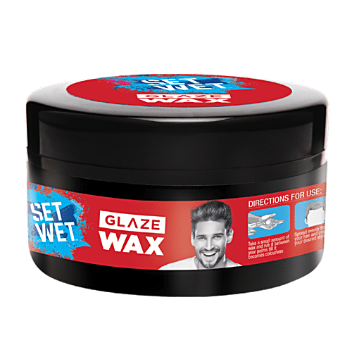 Buy Set Wet Glaze Hair Wax for Men Online at Best Price of Rs 170 ...