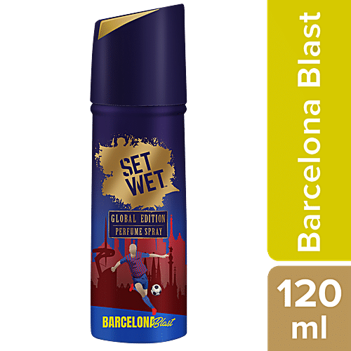 Set Wet Global Edition Barcelona Blast 120 ml