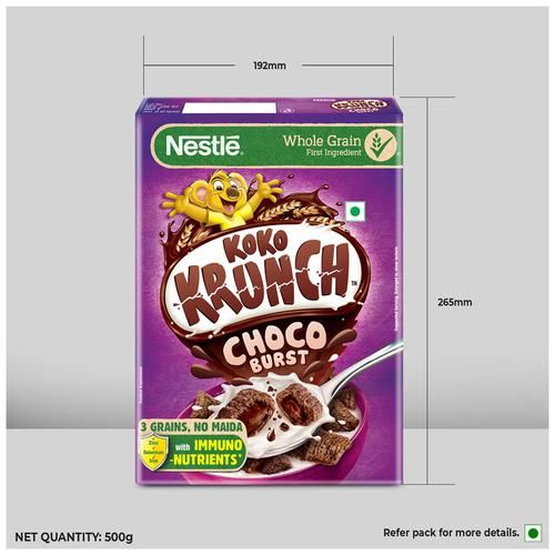 Cereales Crunch NESTLÉ 375 Gr