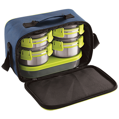 Lunch box set store with bag