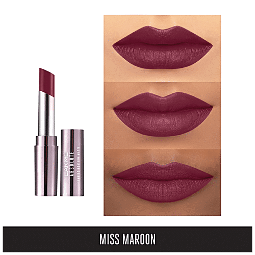 maroon lakme lipstick