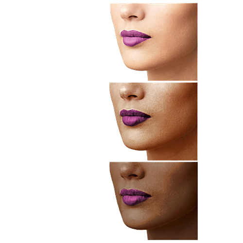 lakme berry lipstick