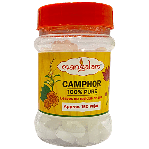 Buy Mangalam Pure Camphor Capsules - Leaves No Residue Online at Best ...