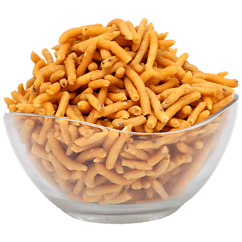 Buy Sharvas Snacks Nice Sev - Spicy Online at Best Price of Rs 60 ...