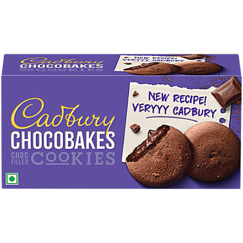 Buy Cadbury Chocobakes ChocFilled Cookies Online at Best Price of Rs 76 ...