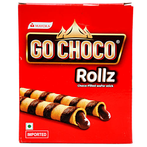 Buy Go Choco Rollz Choco Filled Wafer Stick Online At Best Price Of Rs Null Bigbasket 1049