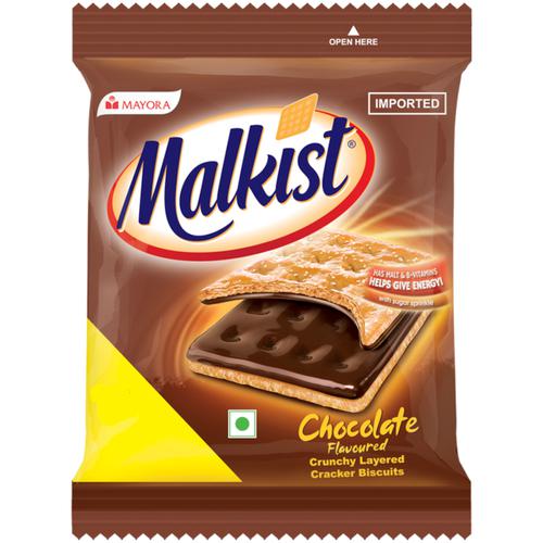 Buy Malkist Chocolate Flavoured Cracker Biscuits - Single Online at ...