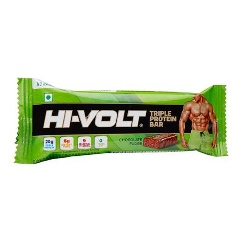 Buy HI-VOLT Triple Protein Bar Online at Best Price of Rs null - bigbasket