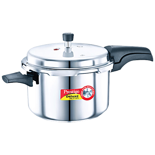 using a prestige pressure cooker