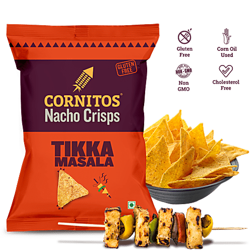 Buy Cornitos Nacho Chips - Tikka Masala Online at Best Price of Rs 20 ...