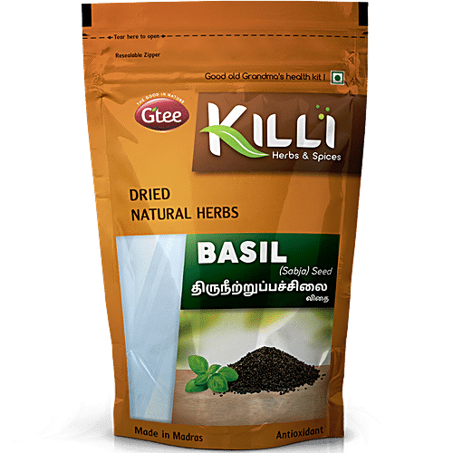 Buy Killi Basil Seeds Online at Best Price of Rs 250 bigbasket