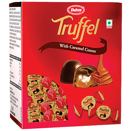 Buy Dukes Truffel With Caramel Centre - Creamy Online at Best Price of Rs 189 - bigbasket