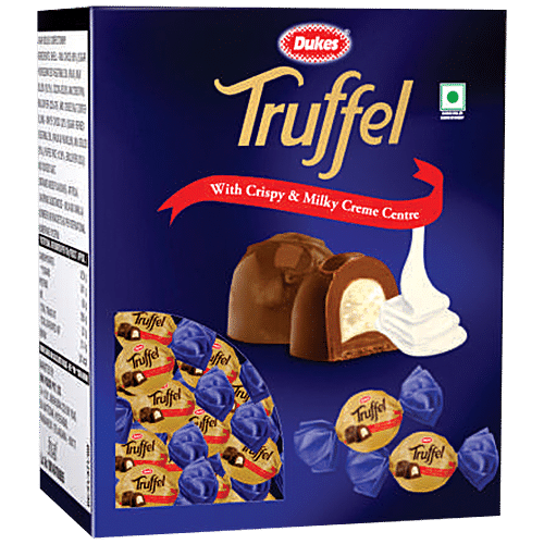 Buy Dukes Truffel With Crispy & Milky Creme Centre - Sweet Flavour Online at Best Price of Rs 189 - bigbasket