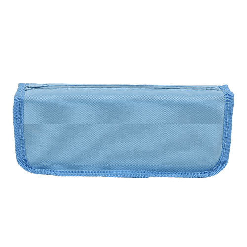 Buy DP Printed Fabric Pencil Pouch - Blue , BB1266DBLU Online at Best ...