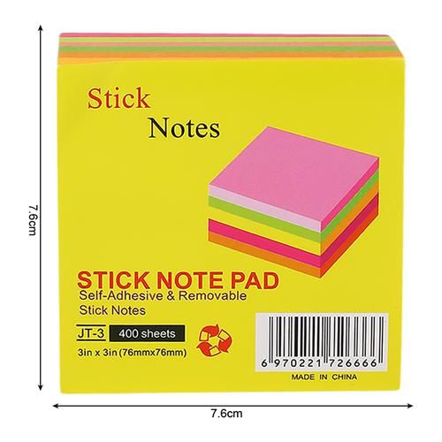Sticky Notes Self-Stick Removable Shaped Sticky Notes Hot Air