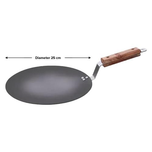 Iron Tawa, Handmade Loha Iron Lokhand Roti/chapati/parata Tawa With Unique  Handle durable & Long-lasting Iron Tawa for Indian Cooking 