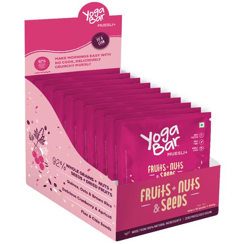 Buy Yoga Bar Muesli - Fruits, Nuts & Seeds, Healthy, Rich In