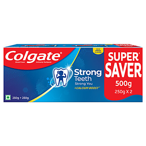 Buy Colgate Strong Teeth Anticavity Toothpaste Online at Best Price of ...