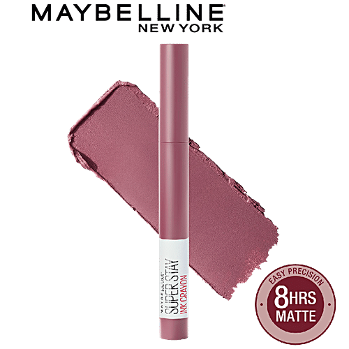 Buy Maybelline New York Super Stay Crayon Lipstick - 25 Stay ...