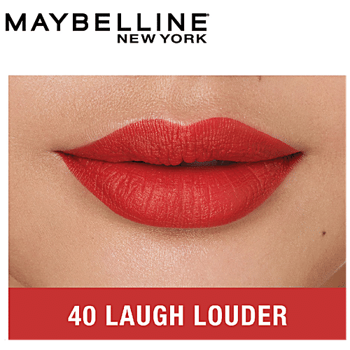 maybelline laugh louder