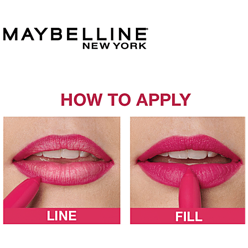 price of maybelline lip crayon