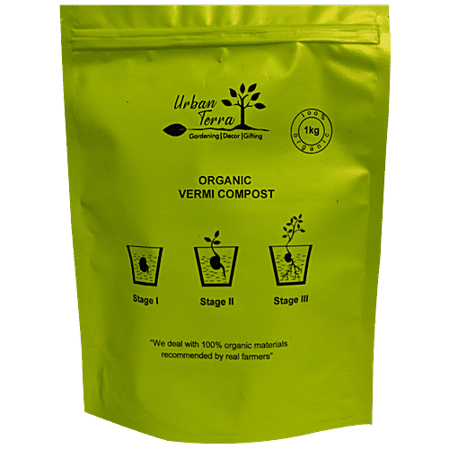 Buy Urban Terra Organic Vermi Compost Online at Best Price of Rs 179 ...