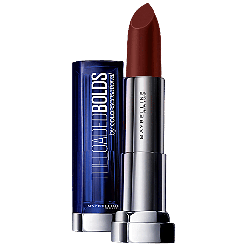 maybelline loaded bold lipstick shades