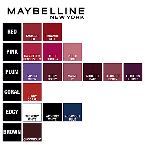 maybelline fierce fuchsia