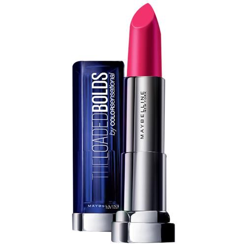 Buy Maybelline New York Color Sensational Loaded Bold Lipstick Fierce Fuchsia Online At Best 