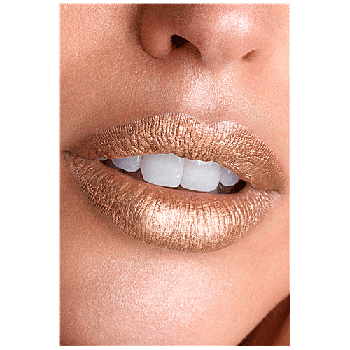 Buy Maybelline New York Color Sensational Matte Metallic Lipstick - 05 ...