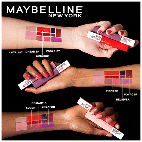 maybelline superstay matte ink nykaa