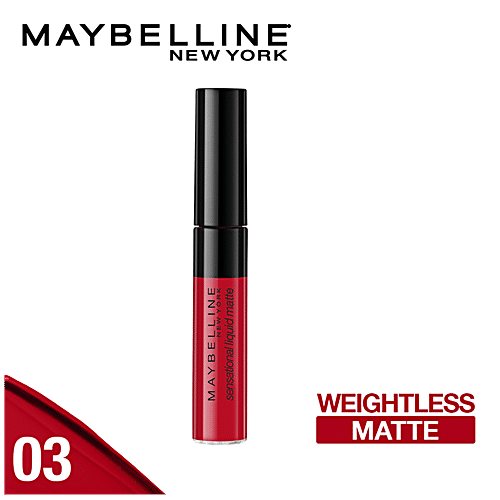 flush it red 03 maybelline